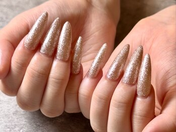 ノヘア(Nohea)/長さだしラメワンカラー