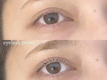 シーン スタジオ 梅田店(SSIN STUDIO)の写真/貴女のなりたいイメージを実現可能◎まつげパーマ/パリジェンヌ/眉毛サロン★モチの良さ・キープ力抜群!