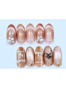 長さ出しのできるサロン