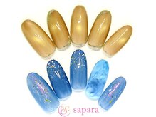 津田沼ネイルサロン サパラ(sapara)/ゴールド定額☆￥5,799　150種☆