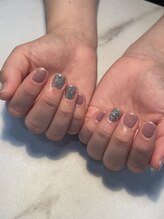 コモレビ(COMOREVI)/ミラー×ラメ