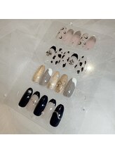 ぴょんぴょんネイル 岐阜駅前店/ハンド　季節限定デザイン