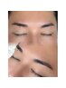 【メンズ眉】アイブロウWAXで清潔感アップ☆｜個室で周りを気にせず◎4300円