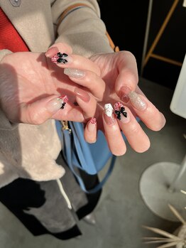 ネイルルーム オルポノ(Olupono)/冬ネイル☆