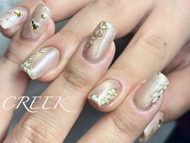 持ち込みつけ放題フラワーアート