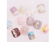 ネイルサロン ディファーベ(die Farbe)の雰囲気（フットネイル親指アートコース6600円♪）