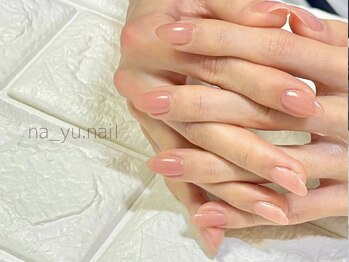 既存様ネイル｜シンプルネイル