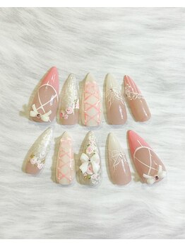 バレエコアフルアート