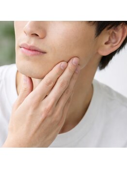 アロハ(ALOHA.)の写真/顔の大きさ・輪郭で損してない？｜引き締まる小顔で第一印象が変わる 【メンズ小顔矯正 初回¥4,980】