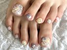 フット10本アート