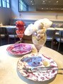 エレット 渋谷店(ERETTO)&nbsp;★Day off☆パフェ食べに行ってきました(^-^)