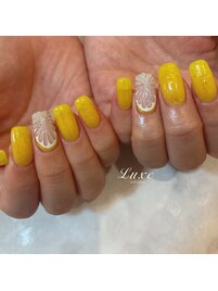 グレープフルーツネイル