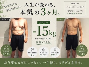 インパーフェクト(IMPERFECT)の写真/効果重視のトレーニングで結果を求めたい方に◎自分史上最高の美BODYを目指す為に全力でサポートします★