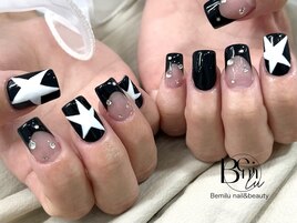 アクリルスカルプ+デザイン