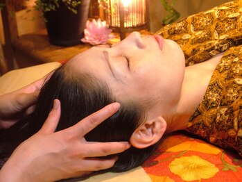 アーユルヴェーダサロン 茶倉/●ヘッドマッサージ