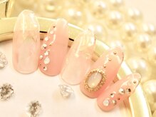 ドルチェネイル(Dolce.Nail)/☆..:.* Sweetコース*..☆.:*