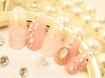 ドルチェネイル(Dolce.Nail)/☆..:.* Sweetコース*..☆.:*