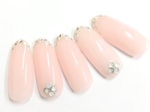 コルン/オフィス向けネイル・シンプル