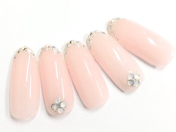 コルン/オフィス向けネイル・シンプル