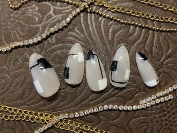 ネイル ミミュー(Nail Mimyu)/幾何学ネイル