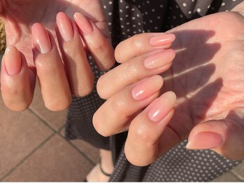 サロンレム(salon Rem.)/【パラジェル桃ネイル】