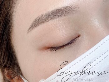 ロザンナ 新越谷 南越谷店(ROSANNA)の写真/【美眉アイブロウスタイリング(間引きあり)】眉毛のお手入れはプロにお任せ♪朝のメイク時間がラクになる！