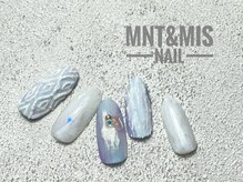 ミントアンドミスネイル(Mnt&Mis NAIL)/【ハンドジェル】定額C