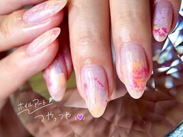 ハンド/キラキラ4900円