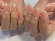 アイネイルズ 四条河原町店(I-nails)/うる艶チークネイル