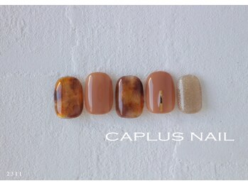 キャプラスネイル 大丸心斎橋店(CAPLUS NAIL)/■monthly■ 2311