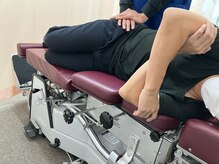 藤接骨院 安倍川院/☆矯正機器を使用した骨盤締め☆