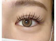 ティグル アミュプラザくまもと店(Tigre)/Flat lash brown 140本