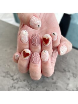 アンムート(ANMUT)/2024/バレンタインネイル☆