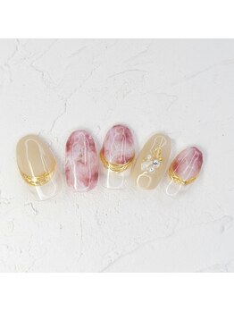 メイク(Me19)/ゴージャスネイル