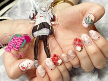 スーン(S∞N)/3D推しネイル