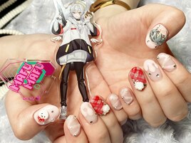 3D推しネイル