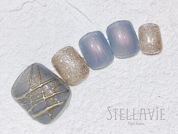 ステラヴィエ(Stellavie)/フットデザイン定額A