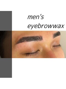 ルアン 表参道店/メンズ美眉毛スタイリング