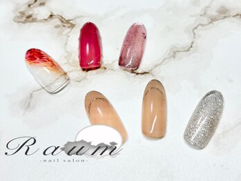 ラウム(Raum)/月替わりデザイン¥6000