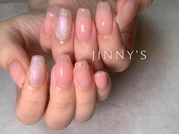 ジニーズ(JINNY'S)/【ハンド】定額シンプルアート