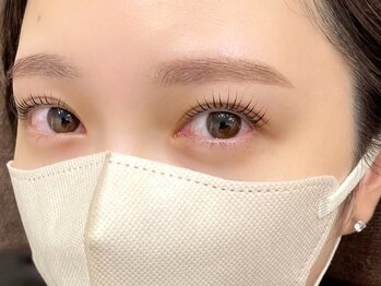 まつげエクステ専門店 アソートアイデザイン 千葉店(asot eye design)の写真/オーダーメイドの似合わせパーマで好印象な目元に♪お好みのデザインを選べます！メイクの時短にも◎