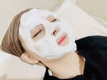 マ シェリ(ma cherie)の写真/【最新エイジングケア◎エクソリフト】お肌を引き締めリフトアップ！ほうれい線・たるみにアプローチ☆