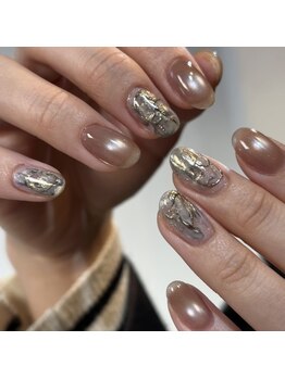 ロウズネイル 立川店(LOEWS NAIL)/Simple Art シンプルアート