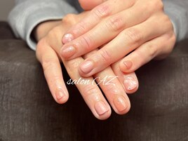 定額シンプル、手描きアート