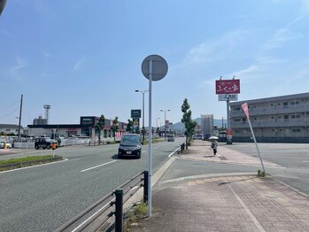 ヴェルデ 久留米店/道案内