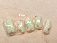 ネイルサロン トゥデイ 心斎橋店(Today)/Simple plus art¥9300→¥5800
