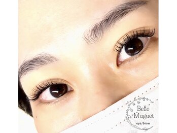 ベル ミュゲ(Belle Muguet)/ダブルフラットラッシュ80set