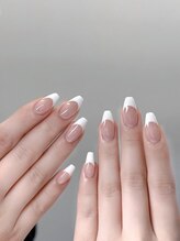 ネイルズ イロハ 池袋店(NAILS 168)/チップ長さ出し
