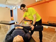 ポジティブストレッチ サンロード店/【施術】下半身周り