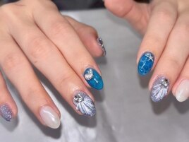summer sea × shell